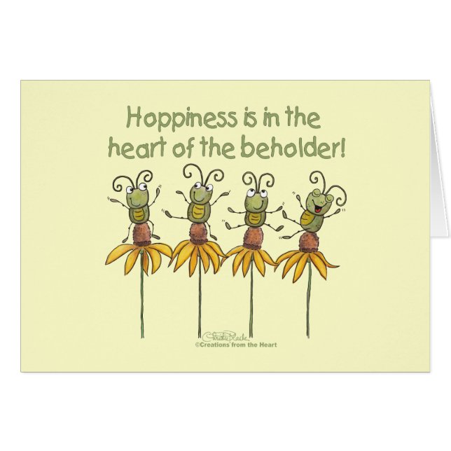 Bug auf Blume (Vorderseite (Horizontal))