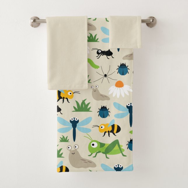 Bug Badhandtuch Set (Insitu)