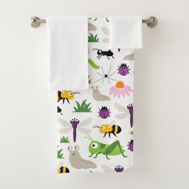 Bug Badhandtuch Set (Insitu)