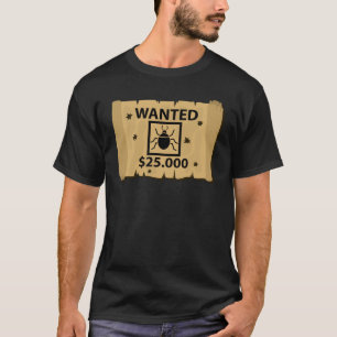 Bug bounty live oder lebhaft lustiges Design T-Shirt