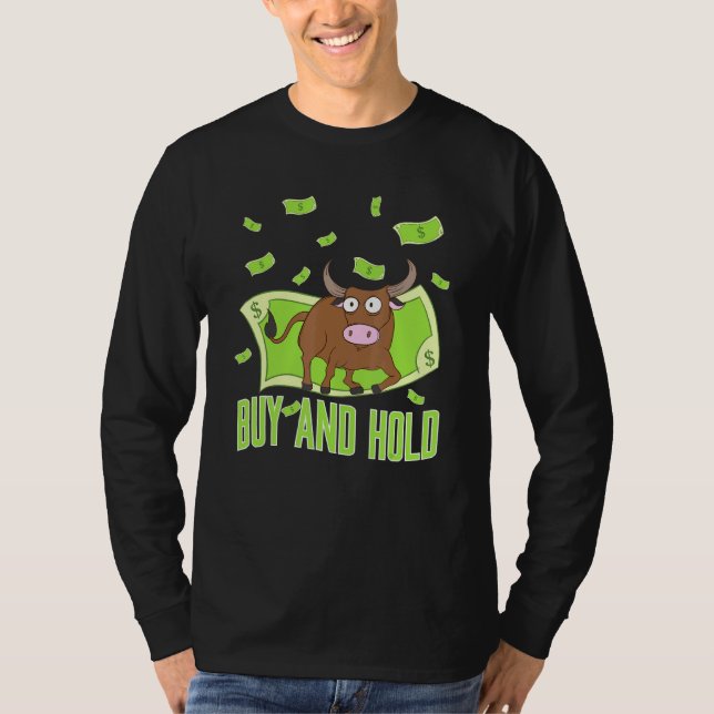 Bug Bull mit Dollars T-Shirt (Vorderseite)