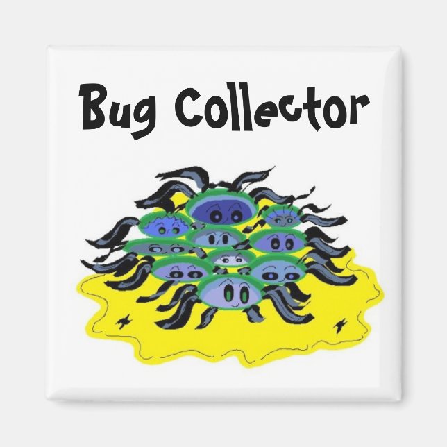 Bug Collector Magnet (Vorne)