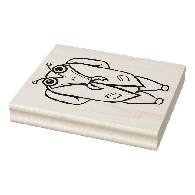 Bug Creature-Briefmarke Gummistempel (Stempel)