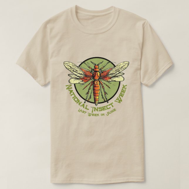 Bug Day T - Shirt (Design vorne)