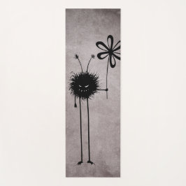 Bug der bösen Blume - Vintage Niedliche Gotische K Yogamatte
