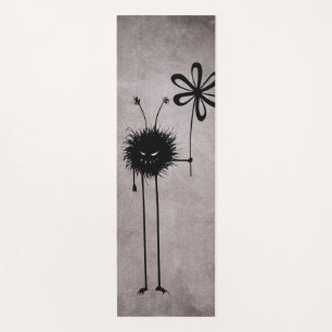 Bug der bösen Blume - Vintage Niedliche Gotische K Yogamatte