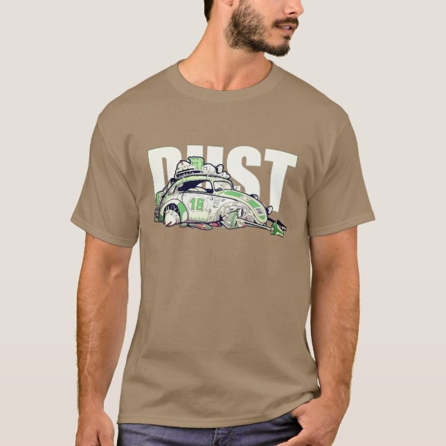 bug dug hovercar T-Shirt (Vorderseite)