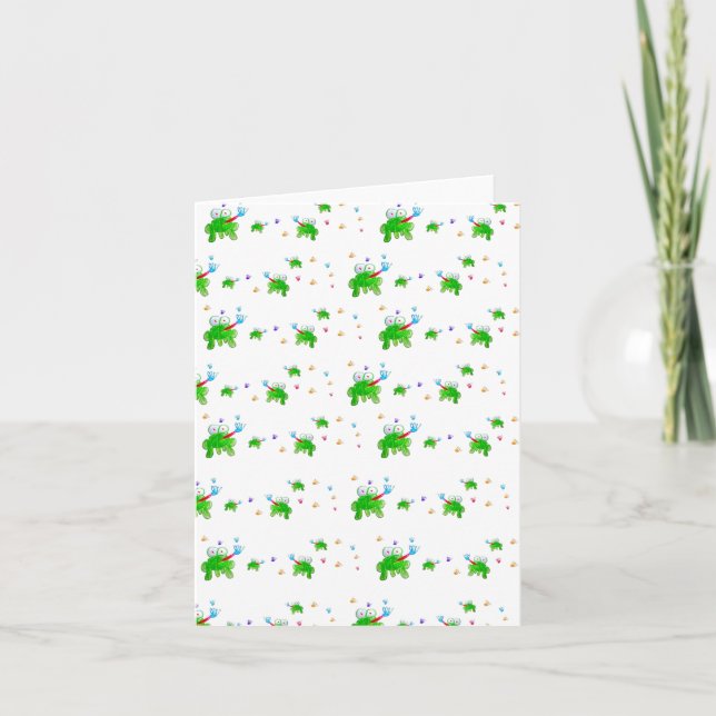 Bug Eaters Notecards Karte (Vorderseite)