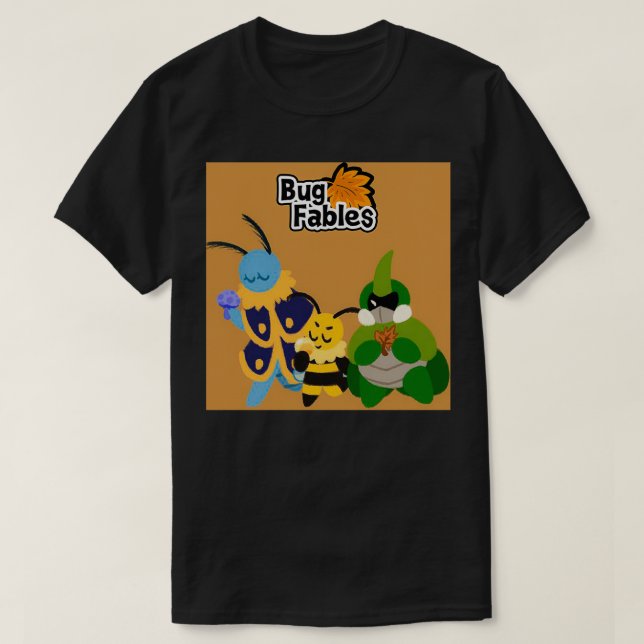 Bug Fables T-Shirt (Design vorne)