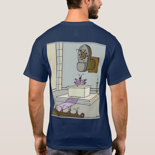 Bug Faith T-Shirt (Rückseite)