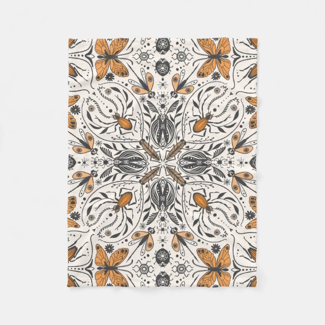 Bug Fleecedecke (Vorderseite)