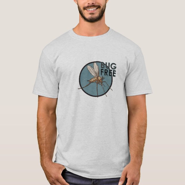 Bug Free - Men's Basic T - Shirt  (Vorderseite)