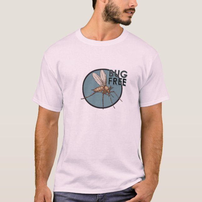 Bug Free - Men's Basic T - Shirt  (Vorderseite)