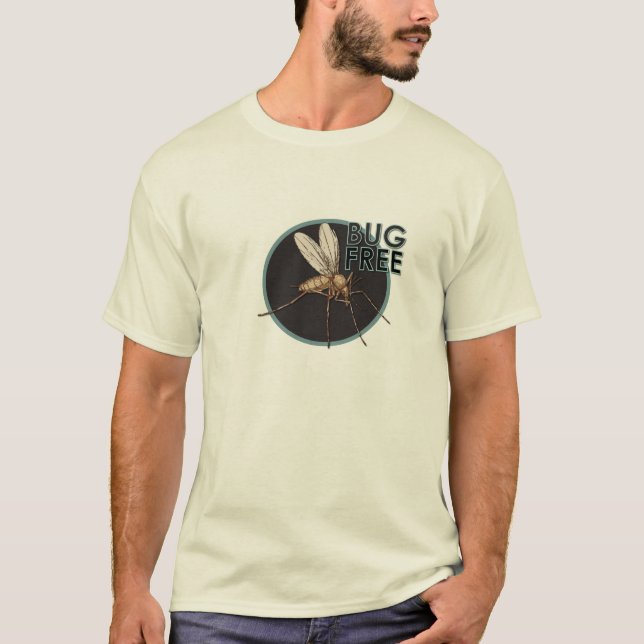 Bug Free - Men's Basic T - Shirt  (Vorderseite)
