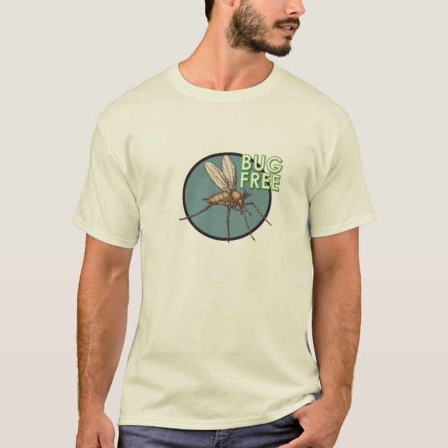 Bug Free - Men's Basic T - Shirt  (Vorderseite)
