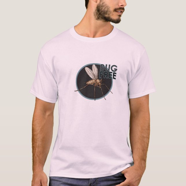 Bug Free - Men's Basic T - Shirt  (Vorderseite)