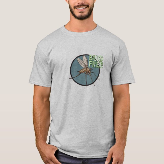 Bug Free - Men's Basic T - Shirt  (Vorderseite)