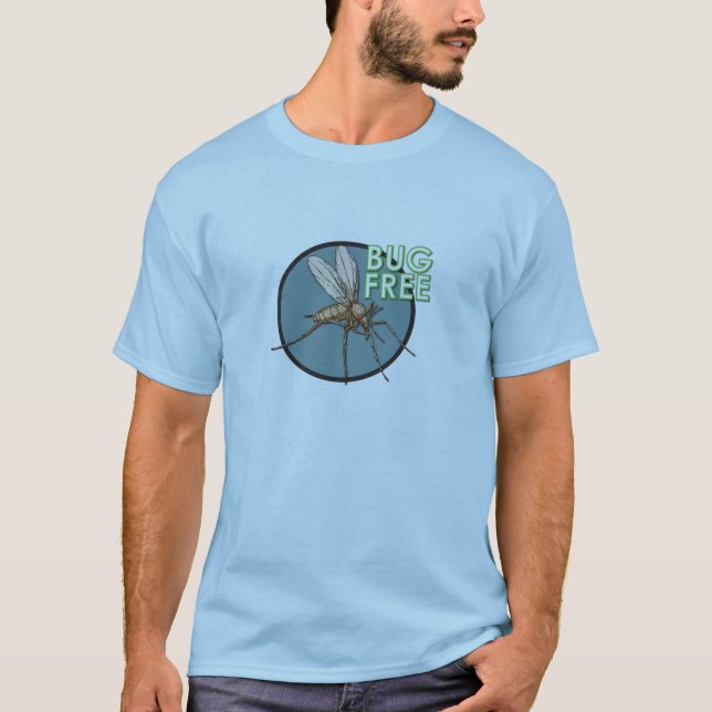 Bug Free - Men's Basic T - Shirt  (Vorderseite)