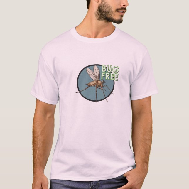 Bug Free - Men's Basic T - Shirt  (Vorderseite)