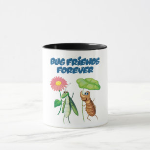 Bug Friends Forever Tasse