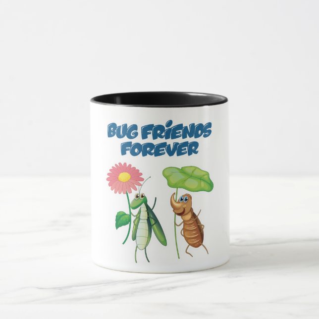 Bug Friends Forever Tasse (Zentrum)