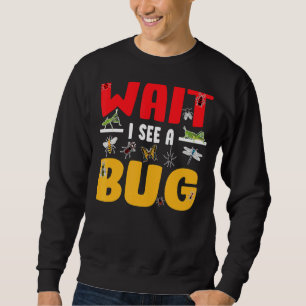 Bug für Männer Insekten Ladybug Science Entomolog Sweatshirt