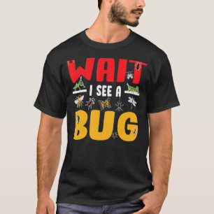 Bug für Männer Insekten Ladybug Science Entomolog T-Shirt
