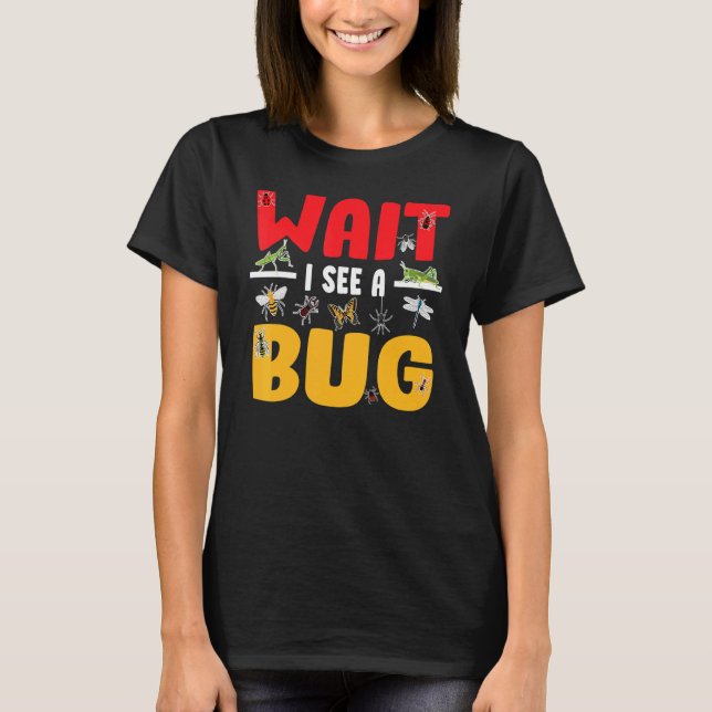 Bug für Männer Insekten Ladybug Science Entomolog T-Shirt (Vorderseite)