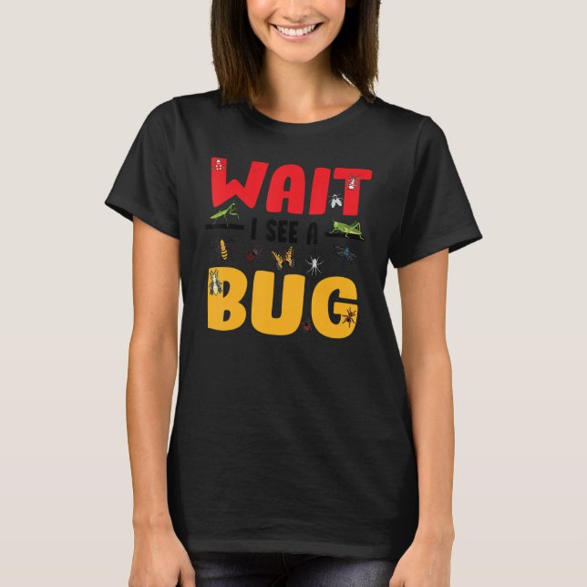 Bug für Männer Insekten Ladybug Science Entomolog T-Shirt (Vorderseite)