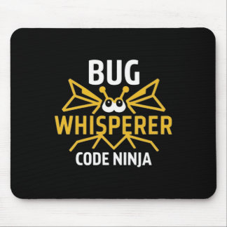 Bug Hunt gefährdete Jäger Cyber Threat Bug Bount Mousepad