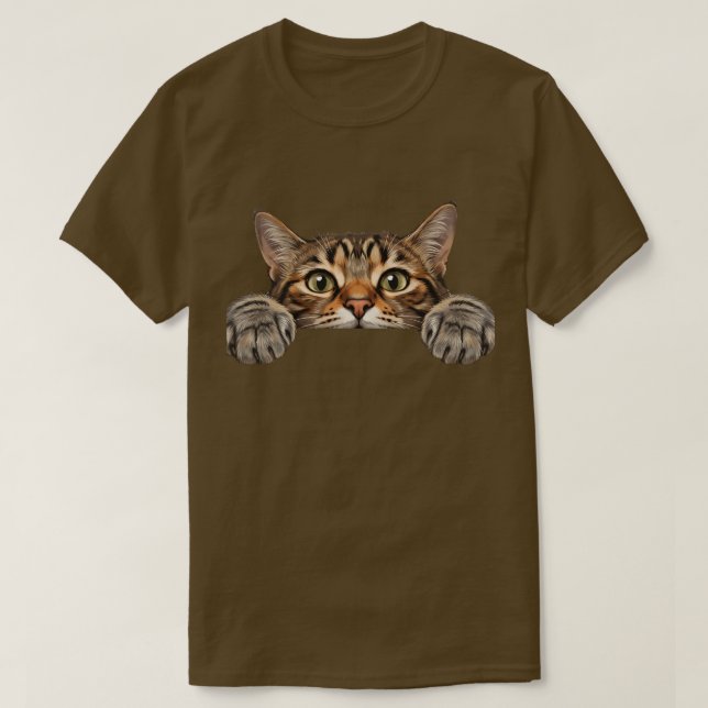 Bug Hunter Cat Tee (Design vorne)