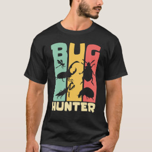 Bug Hunter Entomologe Insekten für Jungen Mädchen  T-Shirt
