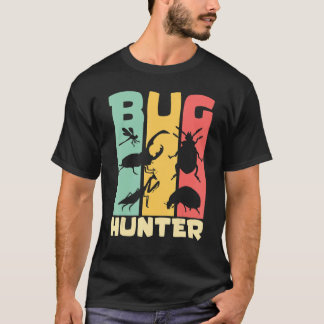 Bug Hunter Entomologe Insekten für Jungen Mädchen  T-Shirt