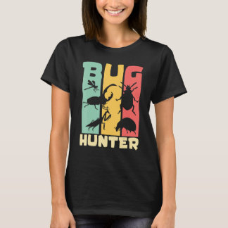 Bug Hunter Entomologe Insekten für Jungen Mädchen  T-Shirt