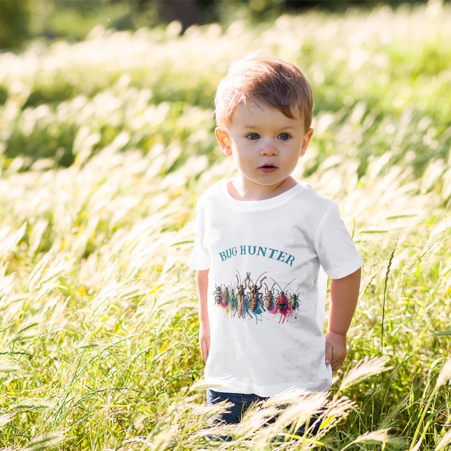 Bug Hunter farbenfrohe Insektenkäfer und -käfer T-Shirt (Von Creator hochgeladen)