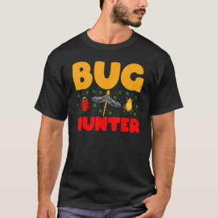 Bug Hunter Ladybugs Dragonfly Bee Bug Beetle Wasch T-Shirt