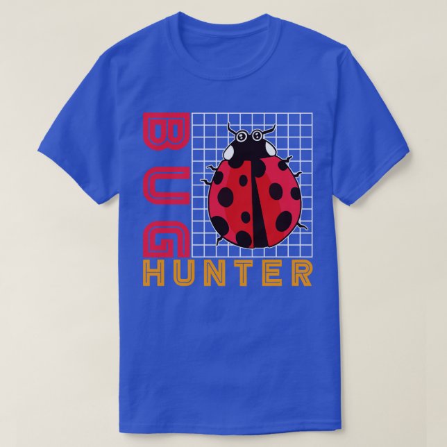 Bug Hunter T-Shirt (Design vorne)
