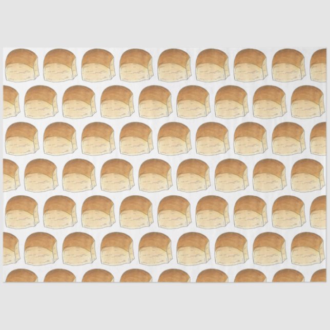 Bug in der Oven Brot Dinner Rolls Baby Dusche Seidenpapier (Vorderseite)