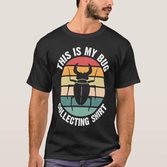 Bug Insect Science Das ist mein Bug Collections Ou T-Shirt (Vorderseite)
