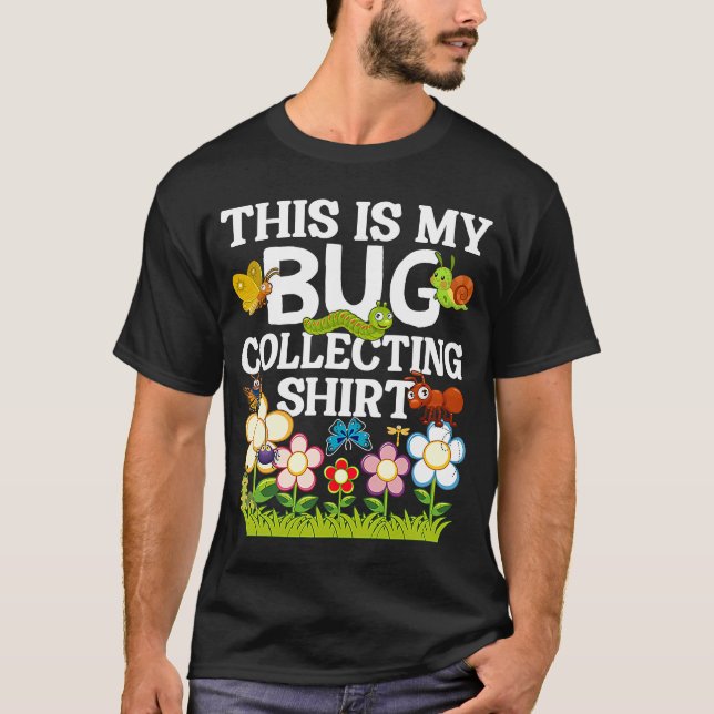 Bug Insect Science Das ist mein Bug Collections Ou T-Shirt (Vorderseite)