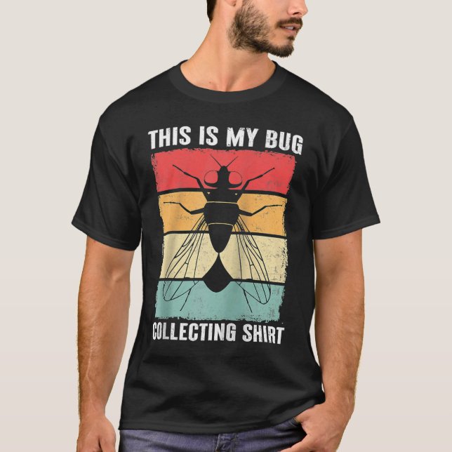 Bug Insect Science Das ist mein Fehler, der Outfi  T-Shirt (Vorderseite)