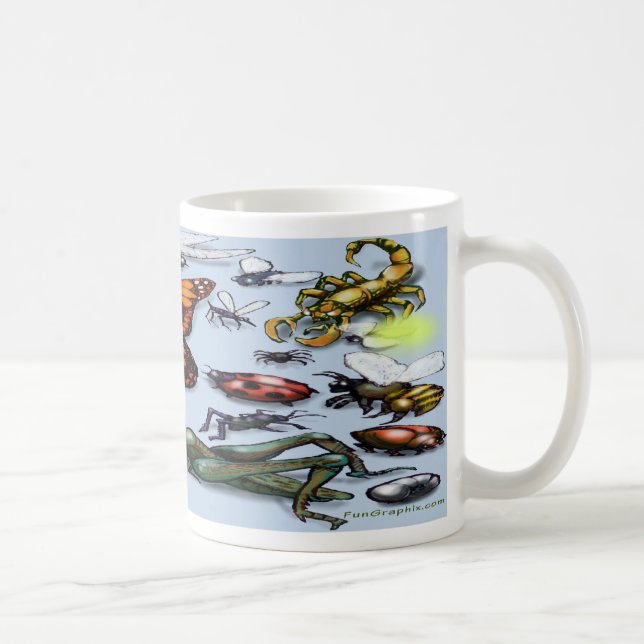 Bug Kaffeetasse (Rechts)