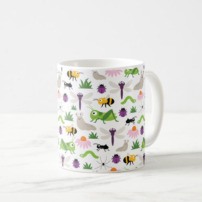 Bug Kaffeetasse (VorderseiteRechts)