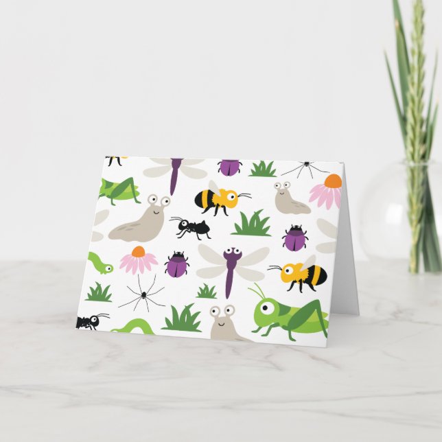 Bug Karte (Vorderseite)