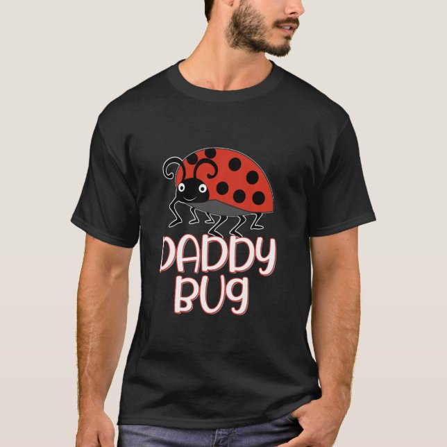 Bug Ladybird Bug Insect Niedlich Graphic T-Shirt (Vorderseite)