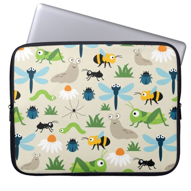 Bug Laptopschutzhülle (Vorderseite)