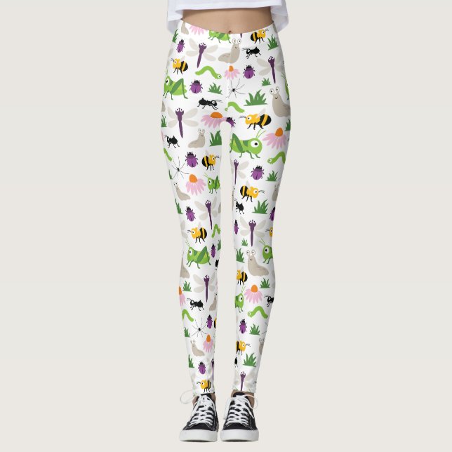 Bug Leggings (Vorderseite)