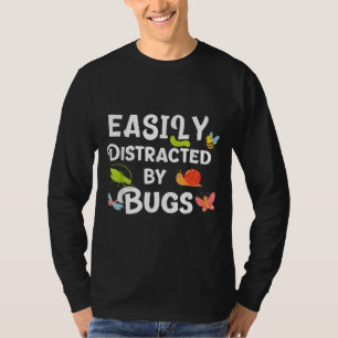 Bug leicht ablenkbar durch Fehler Funny Insects Sc T-Shirt