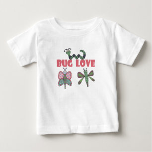 Bug-Liebe Baby T-shirt