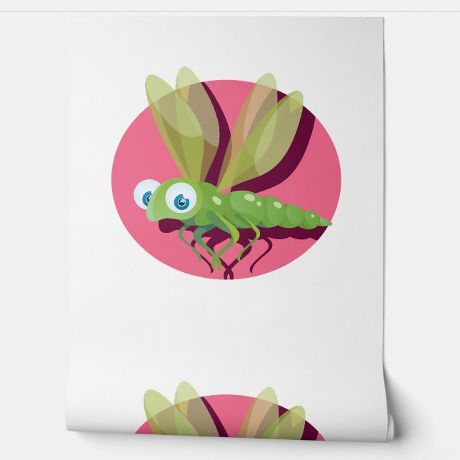 Bug Life Adventures - Niedlich & Funny Dragonfly Tapete (Abrollen)